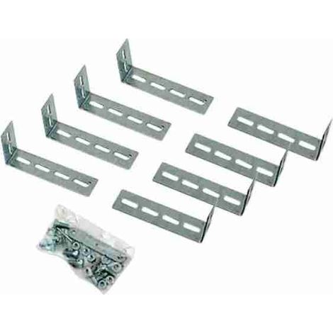 2611136 Staffe Per Fissaggio a Soffitto BFT SAS2 KIT B GDA 260 B01 N999621 2611136