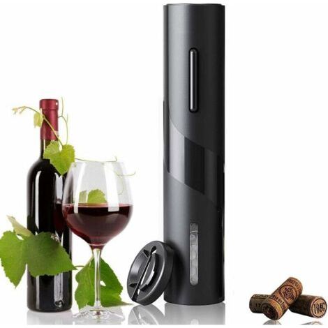 Electric Corkscrew, Professional Cordless Wine Bottle Opener Automatic Bottle Opener with Foil Cutter, for Home, Restaurant, Parties, as a Gift for Family (1/5)