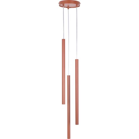 Lampada a sospensione moderna tripla mattone G9 Sigma (1/3)