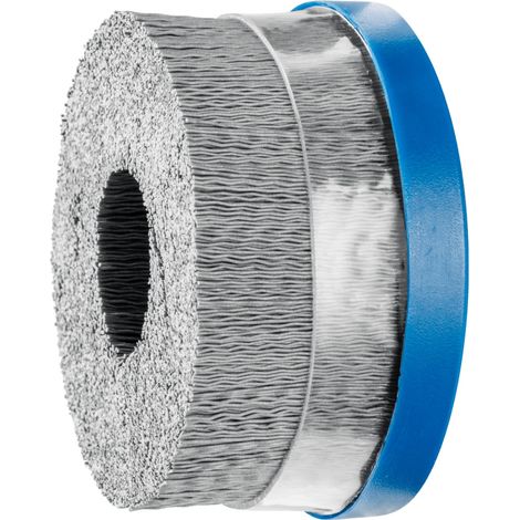 PFERD TOOLS COMPOSITE Tellerbürste DBUR Ø 100x22,2 mm Bohrung SiC-Filament-Ø 0,55 mm Korn 320 stationär (1/4)