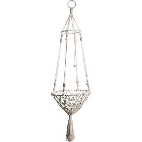 Hamac bohème tissé en forme de nid pour chat, sac en maille européenne, panier suspendu pour chat, balancelle, lit suspendu pour animaux de compagnie (1/5)