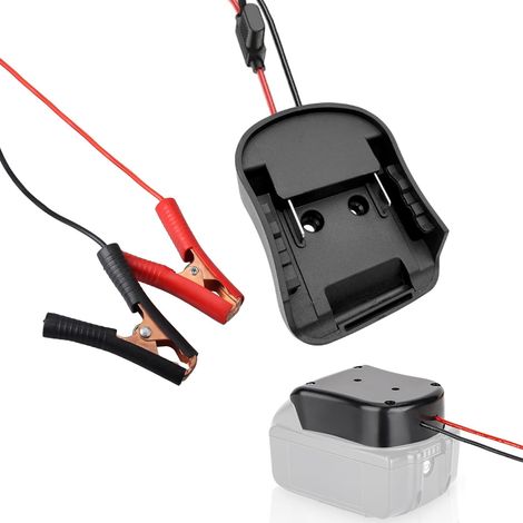 Câble 18V 11AWG Compatible avec L'adaptateur de Démarrage de Batterie avec Câble de Démarrage 11 AWG pour Démarrer Une Voiture à L'aide de L'outil, Démarrage Portable (1/5)