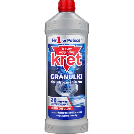 Kret Granuli per disostruzione tubi 800g (1/2)