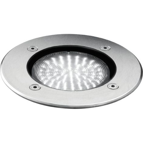 LUXSOL Encastré de sol extérieur GX53 ARIC 1840