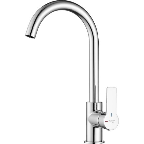 Robinet de Cuisine,Mitigeur Évier Inox 304,Économe Énergie/Eau (1/5)