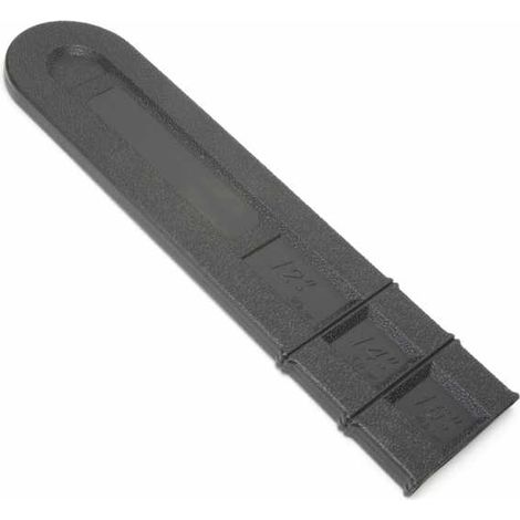 Carter de protection guide tronçonneuse. Pour guide de 25 à 40 cm (1/4)