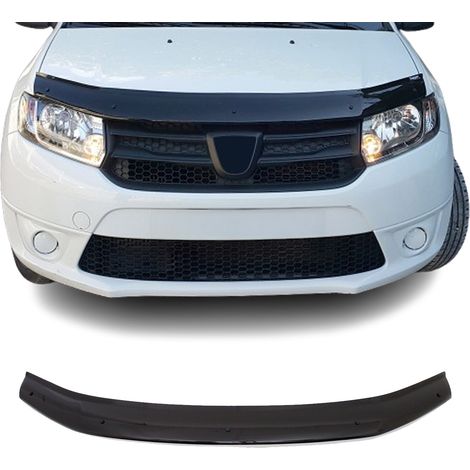 Déflecteur de Capot Compatible avec Dacia Sandero Stepway 2012-2020 Acrylique