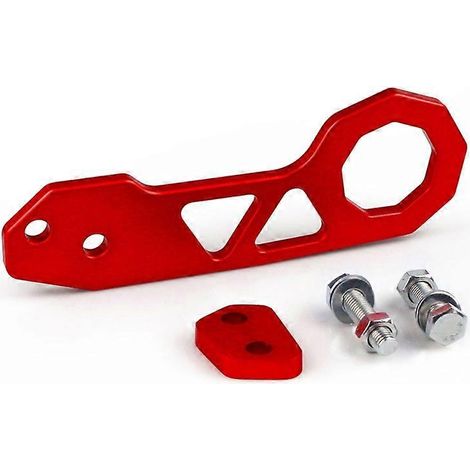Outils de remorquage universels en aluminium pour pare-chocs avant et arrière de course, crochet de remorquage