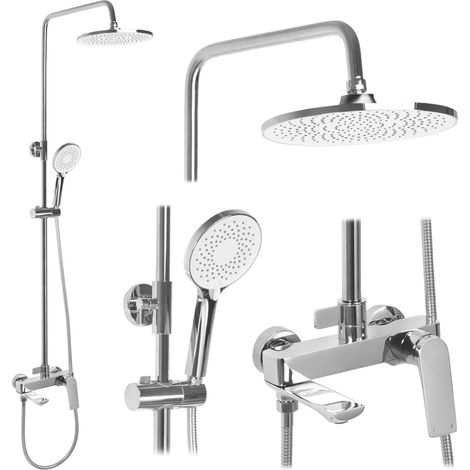 SHOWER SET REA AVALON CHROME