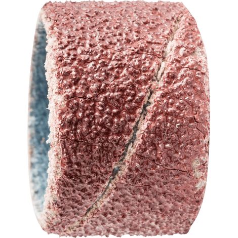 PFERD TOOLS Korund Schleifhülse KSB Zylindrisch Ø 13x10mm A80 für universelle Anwendungen 25 Stk