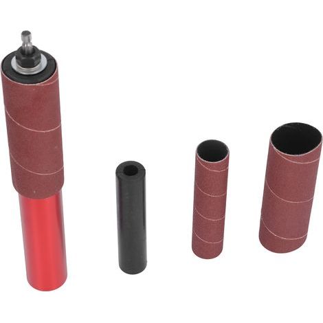 3/8-Zoll-Spindelschleiferadapter, Spannfutter aus Aluminiumlegierung, Schleifset für Holz und Metall (1/5)