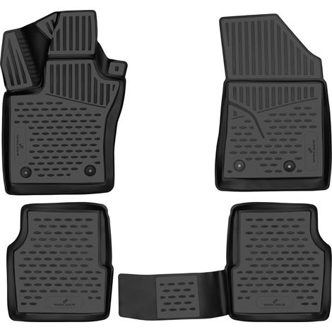 Gummimatten XTR für Jeep Compass 01/2016 - Heute
