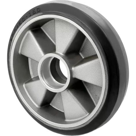 RUOTA POSTERIORE mm 200 x 50 - ricambio - UNIKO