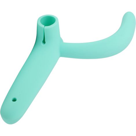 Lot de 2 protège-portes anti-pince-doigts en silicone vert, bouchon de porte bébé anti-verrouillage, butée de porte pour main gauche (1/5)