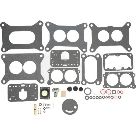 Kit de réparation de reconstruction de carburateur marin, 49 pièces, 987438 pour moteurs 3.0 4.3 5.0 5.7 2bbl Carb (1/5)