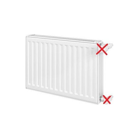 [JAMAIS UTILISE] Radiateur Acier Eau Chaude 2112W H900xL9200mm FINIMETAL Reggane 3010 Compact 22K - 22K900 0920 (1/2)