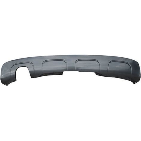 Spoiler de pare-choc arrière échappement double modèle M-Tech BMW X1 E84 phase 1 2009-2012