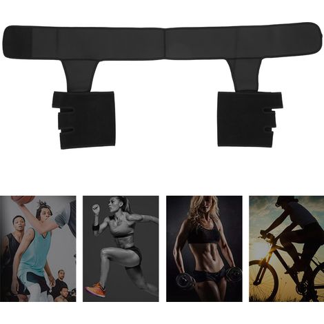 Ceinture de Soutien pour Hanches et Cuisses - Gainage Sportif et Protège-Hanche pour Fitness