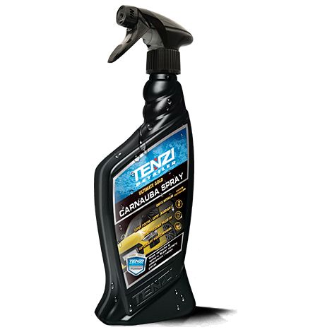 Cera spray alla carnauba 0,6 l per vernici auto con protezione UV