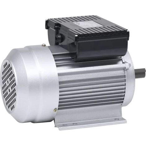 Moteur monophasé en aluminium, 2,2 kW/3 ch, 2 pôles, 2800 tr/min. (1/5)