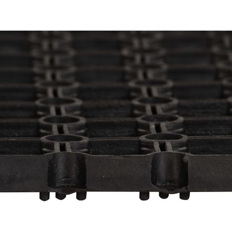 Maison Exclusive - Ringgummimatte 22 mm 100x200 cm