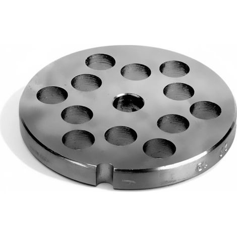 Tre spade raut, piastra per tritacarne 22 foro 12 acciaio inox auto affilanti qualità professionale
