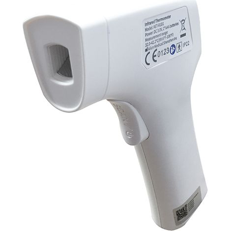 Termometro portatile elettronico ad infrarossi rilevamento temperatura senza contatto LTF TERI-CV (1/3)
