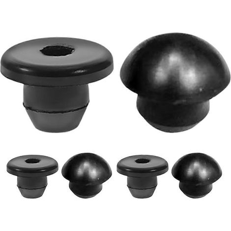 JANMIR-Lot de 6 bouchons pour cric hydraulique - Bouchons de remplissage d'huile en caoutchouc (1/5)
