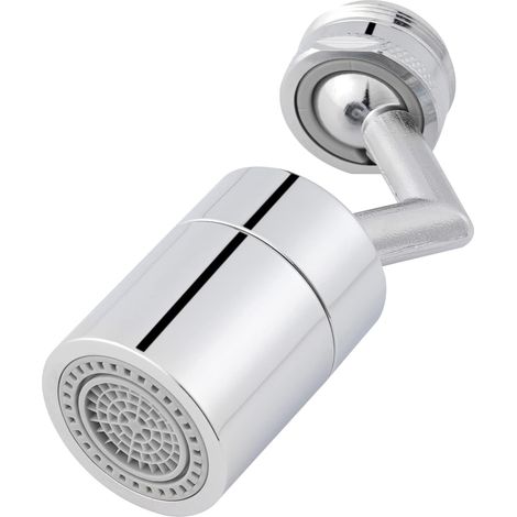 Aérateur de robinet grand angle 720 degrés, robinet réglable 2 positions A (1/5)