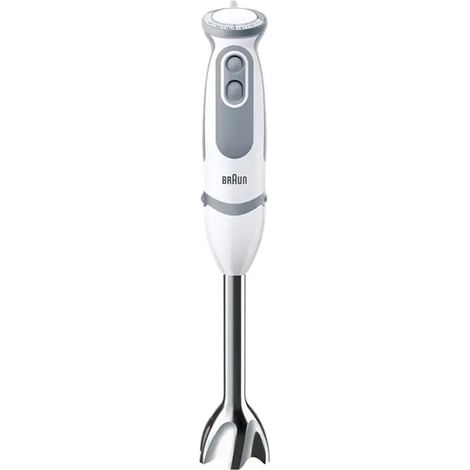 Mixeur Plongeant 1000W avec Hachoir 500ml Blanc (1/5)