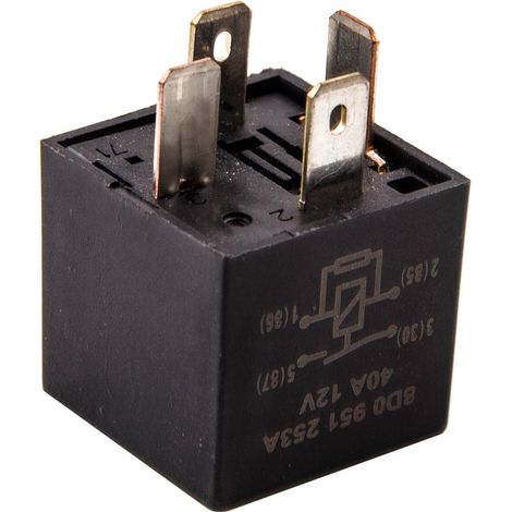 1x Relais 12V/40A für VW AUDI 373 8D0 951 253A V23134-B52-X301 12 V-/76 Ω BEST⭐⭐Relais 12V 40A für VW Audi Skoda 373 8D0951253A 4H0951253A (1/5)