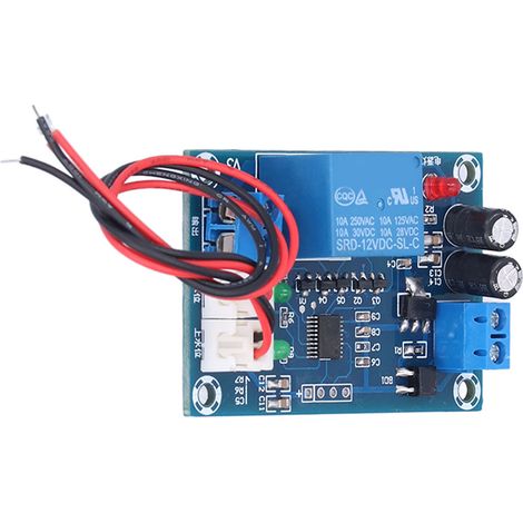 Module de contrôle de niveau d'eau, interrupteur de commande de pompe de niveau automatique, composant électronique HCW-M203 (1/5)