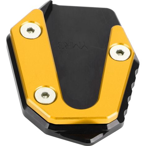 Support d'appui latéral en or pour Yamaha YZF R25/R3/MT‑25/MT‑03 2014‑2019 (1/5)