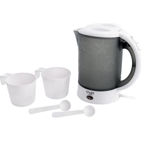 Bouilloire électrique, Plastique, Blanc (1/5)