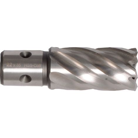 Projahn Kernbohrer HSS-Co 8 % 20,0 mm Schnitttiefe 35,0 mm, QuickIN (1/4)