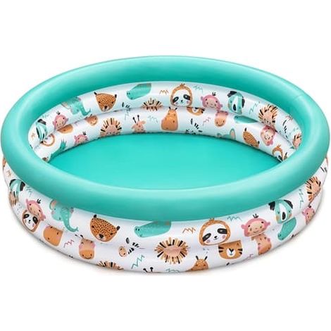 Piscine gonflable pour enfants - 102 x 25 cm (1/5)