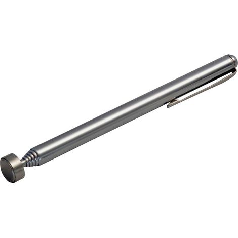Herramienta de recogida magnética hp-autozubehor 13091 telescópica LED 500 mm