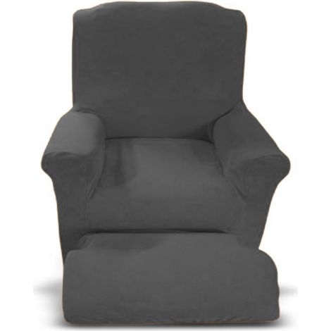COPRIPOLTRONA RELAX GRIGIO CENERE (1/2)