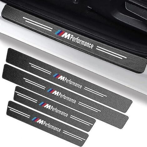 Film protecteur de seuil de porte pour BMW M, M2, M4, M5, M6, M8, X1, X2, X3, X5, X6, M135i, M240i, Z4 et 328i (1/5)