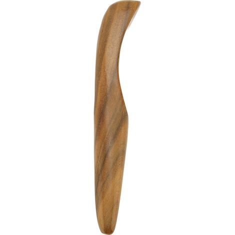 Bâton Gua Sha Professionnel en Bois pour Massage Corporel, Relaxation Musculaire et Anti-Stress (1/5)