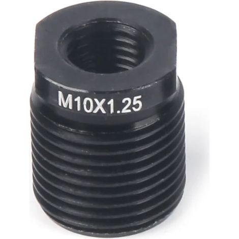 Adaptateur de connexion, M8 x 1,25, M10 x 1,25, M10 x 1,5, M12 x 1,25, en alliage d'aluminium, pour la connexion, l'assemblage et la maintenance.-AquaForge