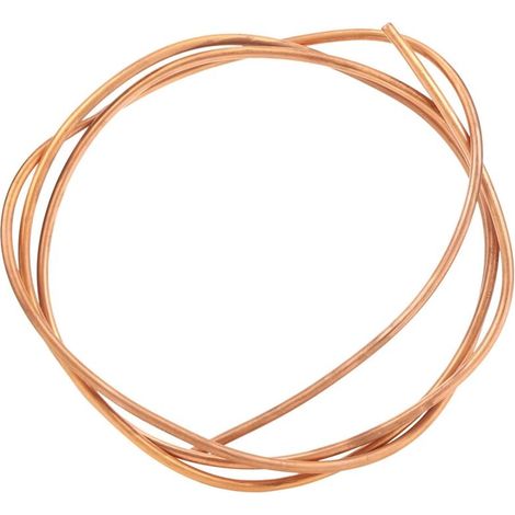 2m C1100 T2 tube de bobine à bobine à tube en cuivre pour le climatiseur réfrigérateur OD 6 mm / id 5 mm (1/5)