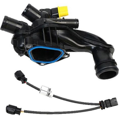 Boîtier de thermostat 9810916880 V764558080 pour MINI R56 R55, Peugeot 207 208 308 508 2008 3008 1.4 1.6 16VTi et Citroën (1/5)