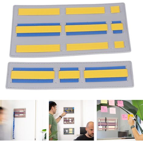 Laptop-Organizer-Clip, Laptop-Rückseitenclip, Hängedekoration, gelb (1/5)