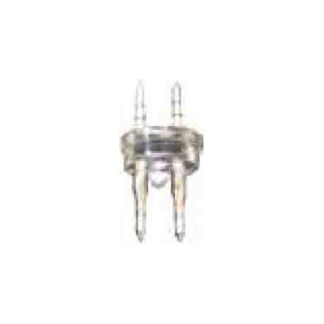 Picot de raccordement tube flexilux/flexiled 13mm 2 voies edm (1/3)