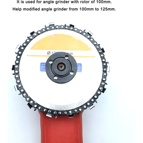 1 paire d'écrous de bride intérieure et extérieure pour meuleuse d'angle, outils de remplacement de filetage pour disques de coupe de 20 mm et 22 mm d'alésage (1/2)