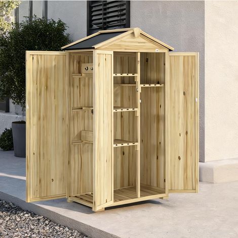 Chariot de jardin color Legno en legno di abete 93 x 53 x 168 cm (1/5)