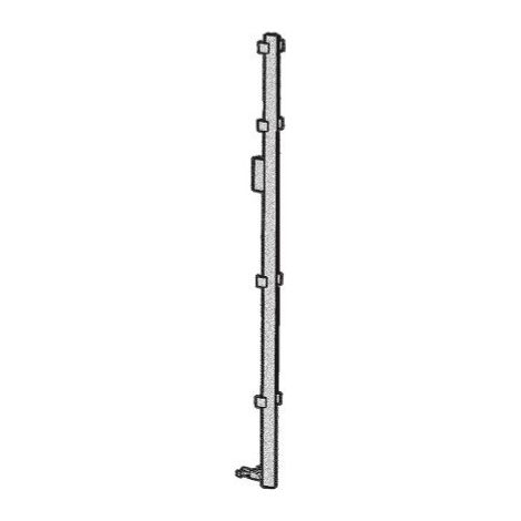 ALTRAD - Montant 2m90 pour protection couvreur - Gamme Echafaudage Façadier - AERIS 45 - Réf: 562695