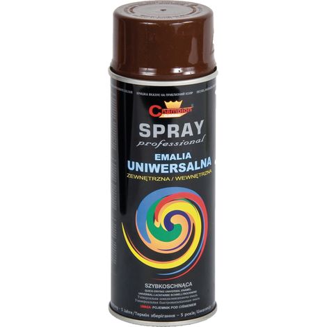 Vernice spray smalto marrone RAL 8011 13009 agtech 400 ml (1/2)