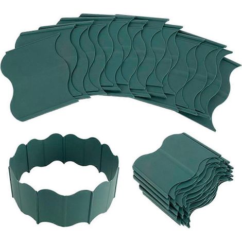 Bordure de jardin réutilisable, clôture de plantation, aménagement paysager, décoration de bordure de jardin (1/5)